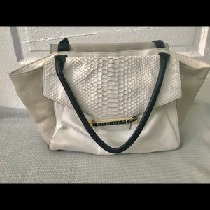 Vince Camuto Julia Bag (White Ivory)